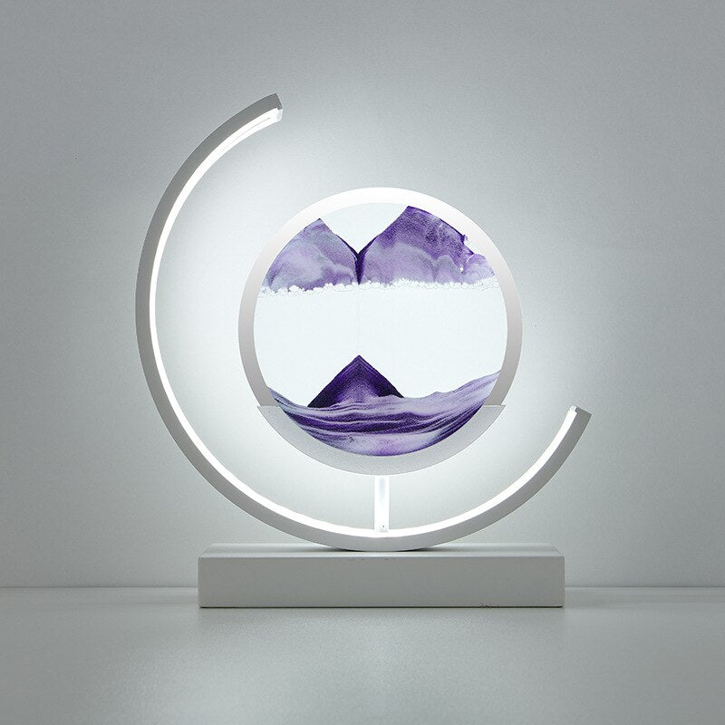 Sandscape Sand Lamp