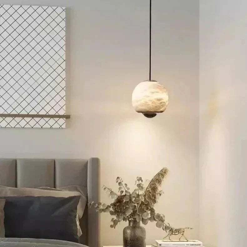 Albaso Alabaster Pendant Light