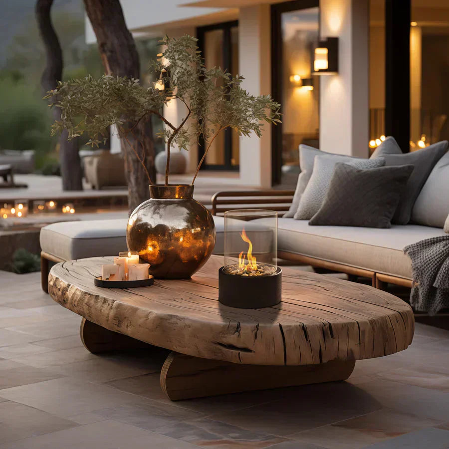 Veloma Portable Table Fireplace