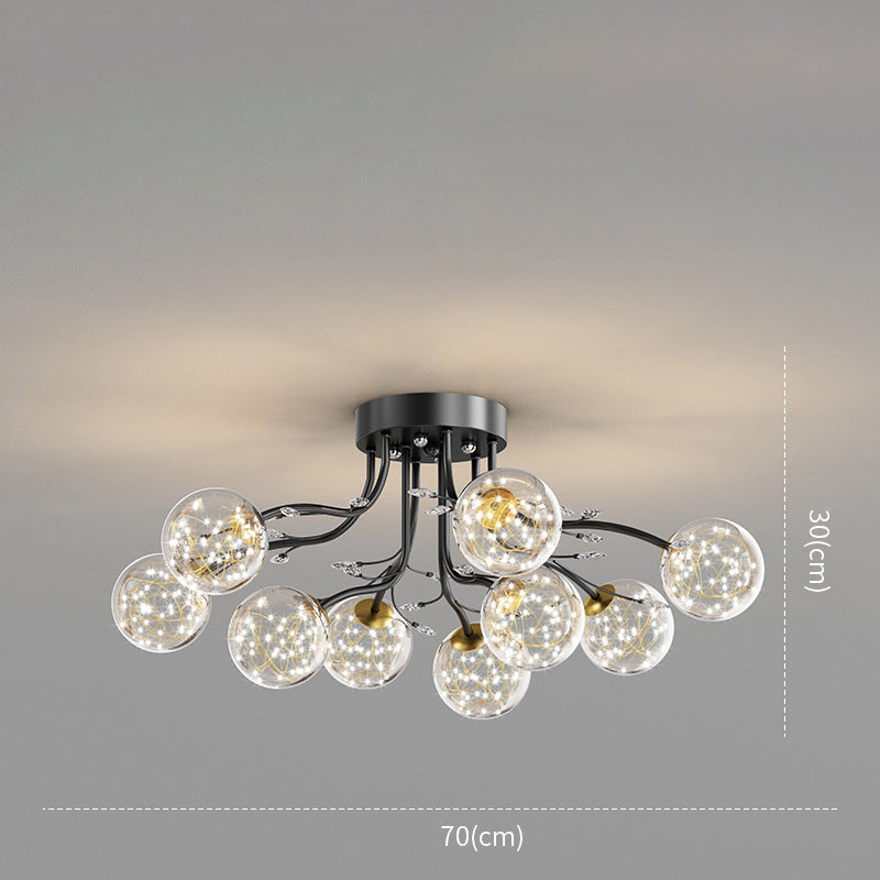 Stellar Bloom Ceiling Light