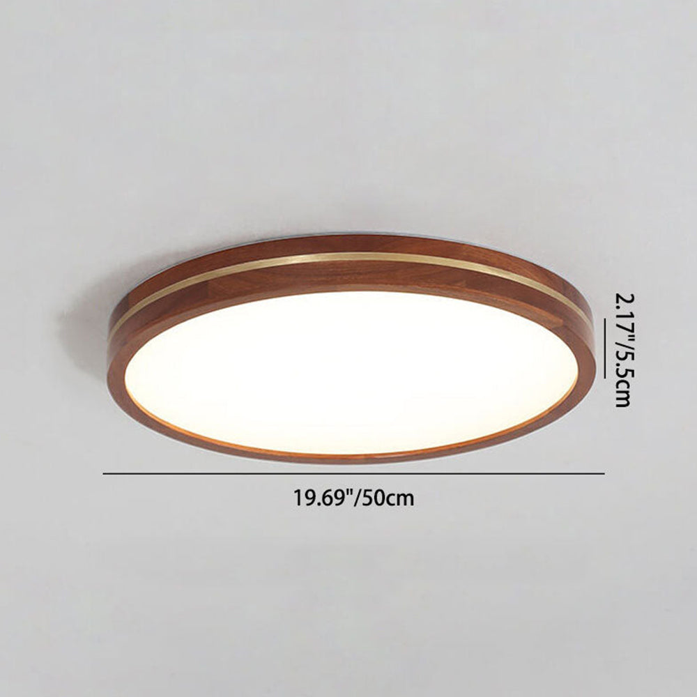 Sunlem Wooden Ceiling Light