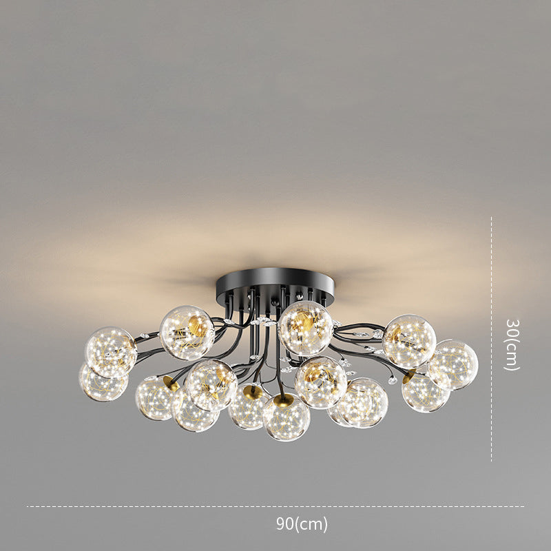 Stellar Bloom Ceiling Light