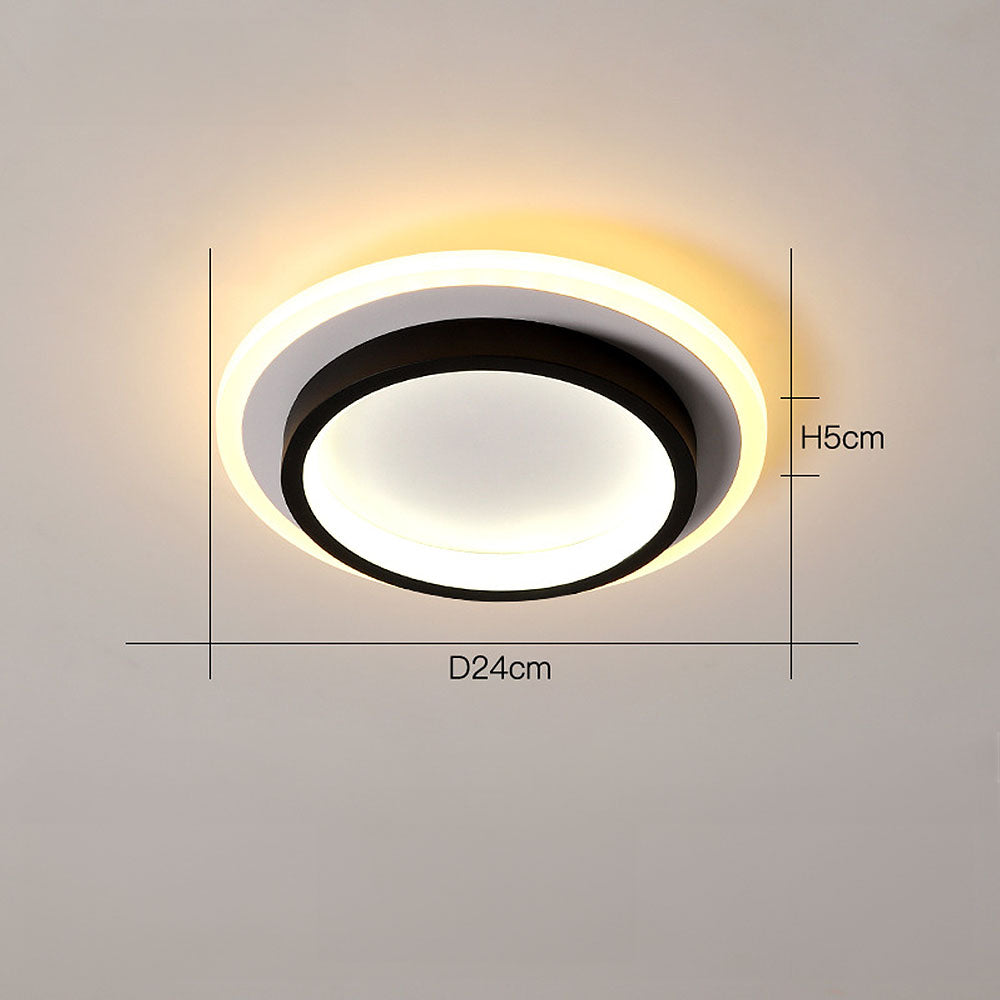 Rouson Round LED Ceiling Light