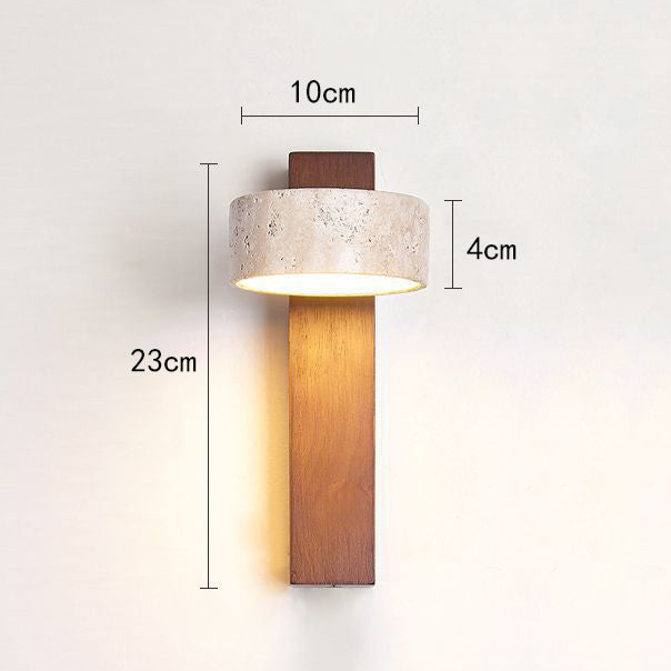 Tricon Wall Light