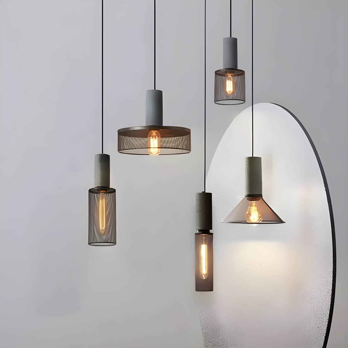 Lavir Industrial Pendant Light