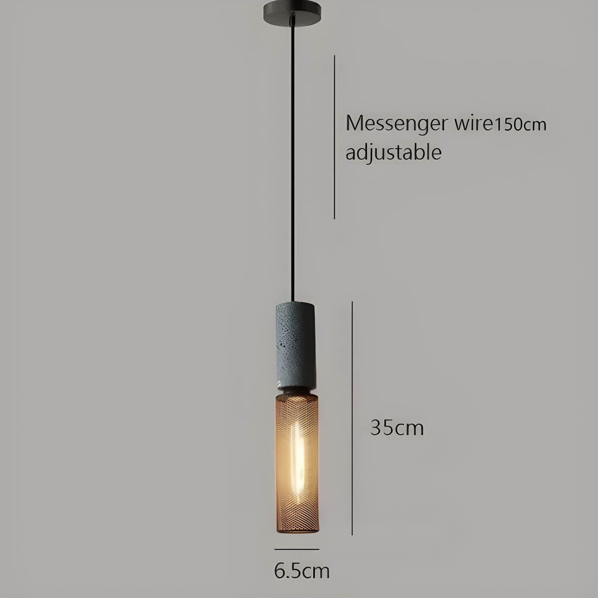 Lavir Industrial Pendant Light