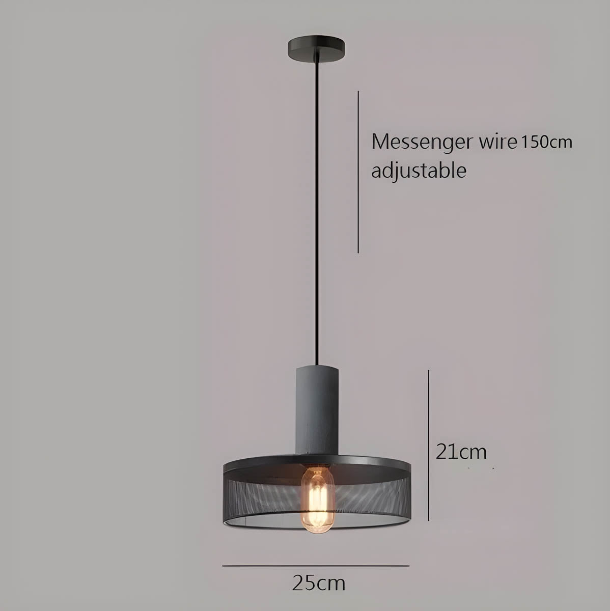 Lavir Industrial Pendant Light
