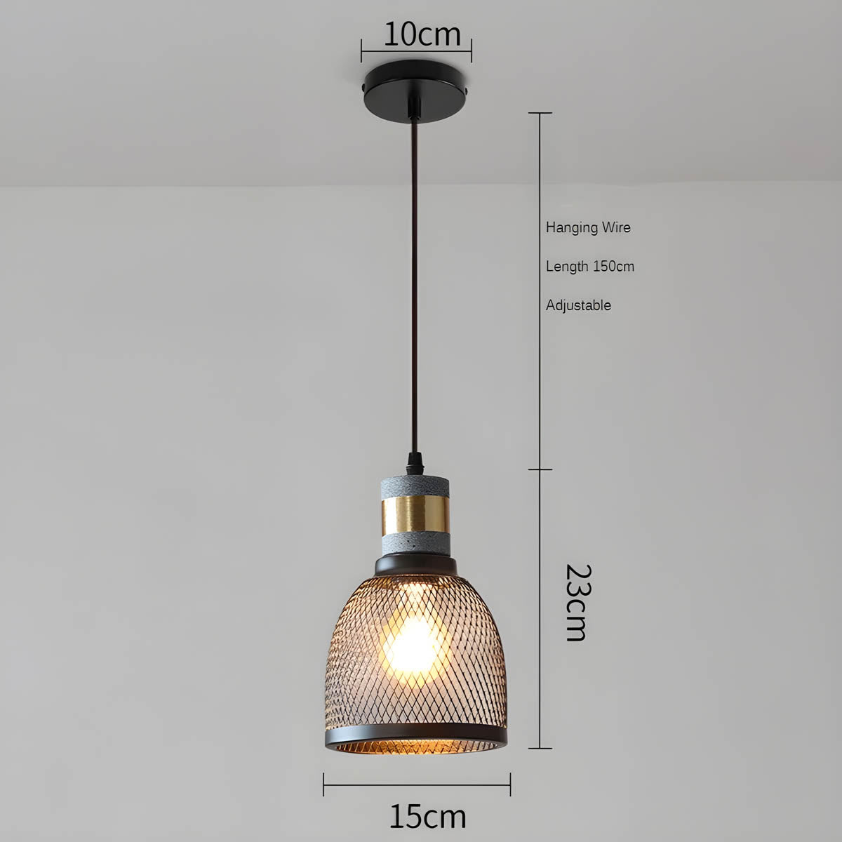 Lavir Industrial Pendant Light