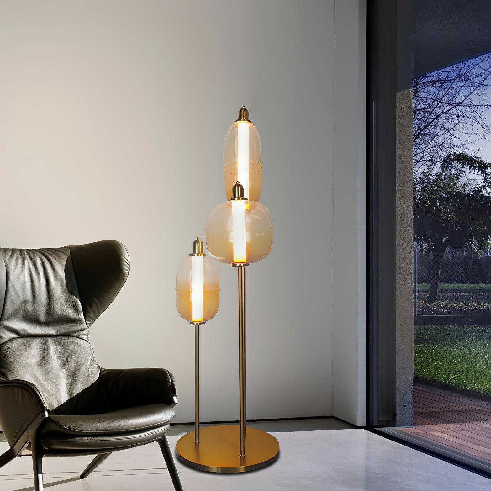 Soafu Triple Floor Lamp