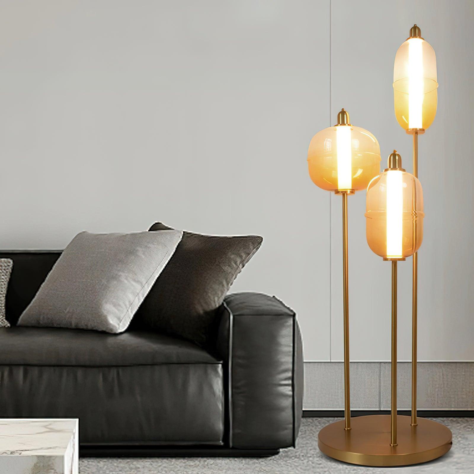 Soafu Triple Floor Lamp