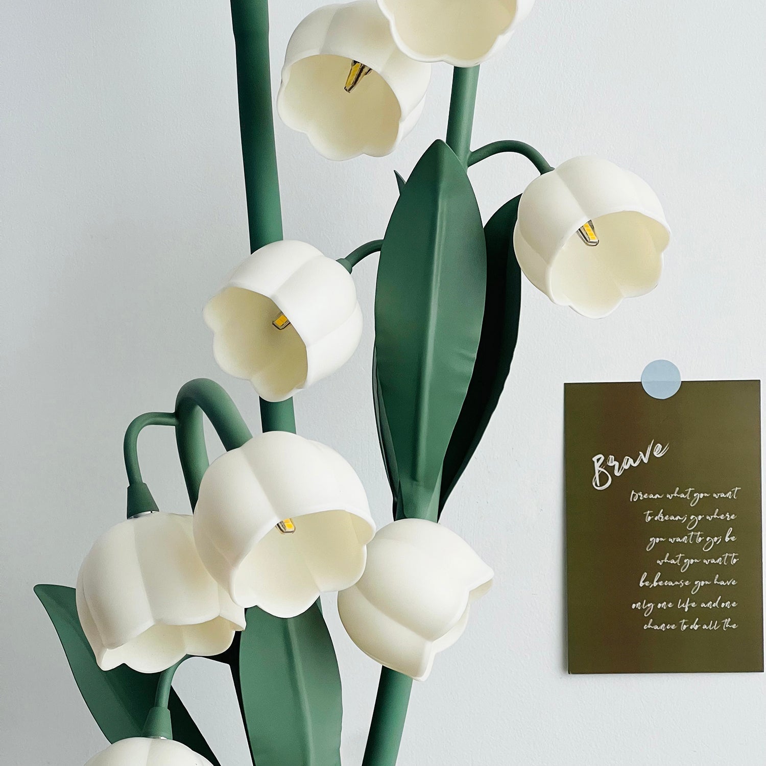 Seyra Flower Floor Lamp