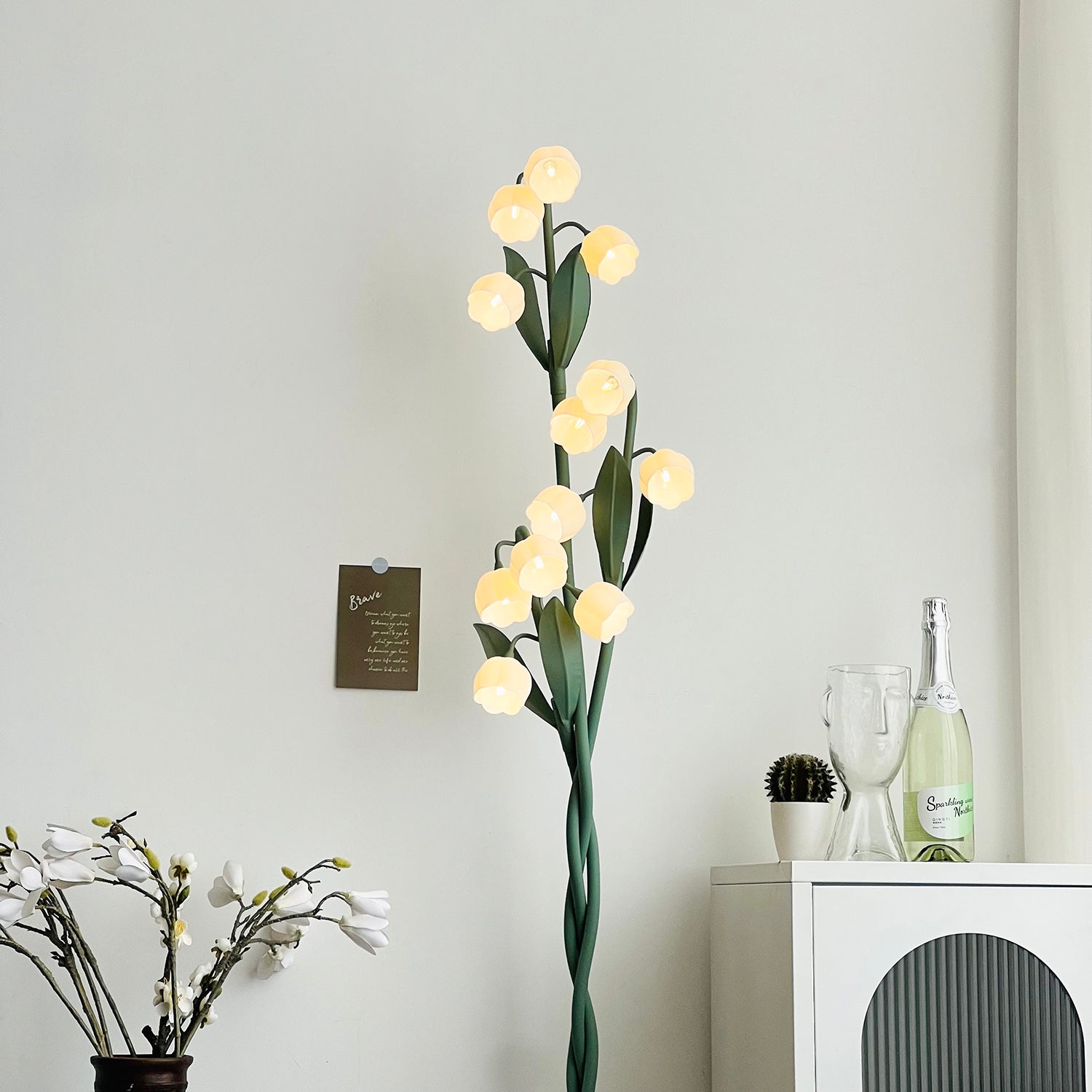 Seyra Flower Floor Lamp