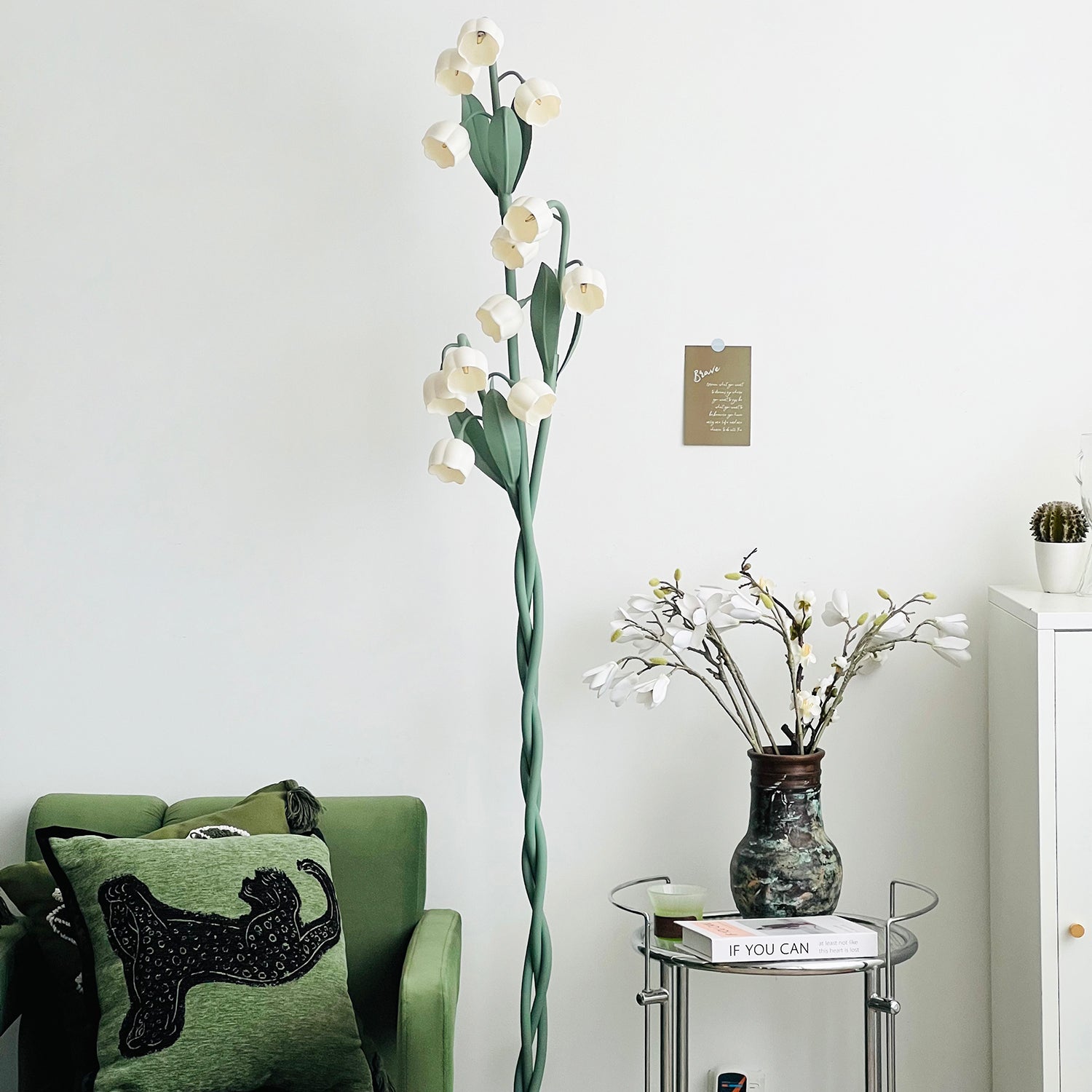 Seyra Flower Floor Lamp