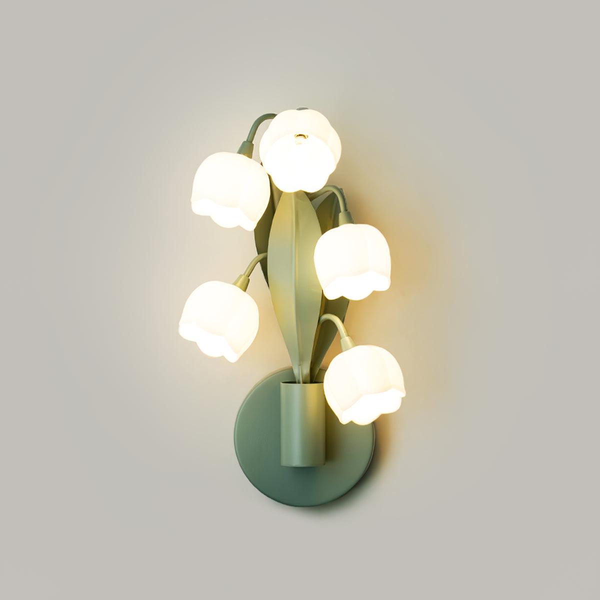Zorcove Floral Wall Light