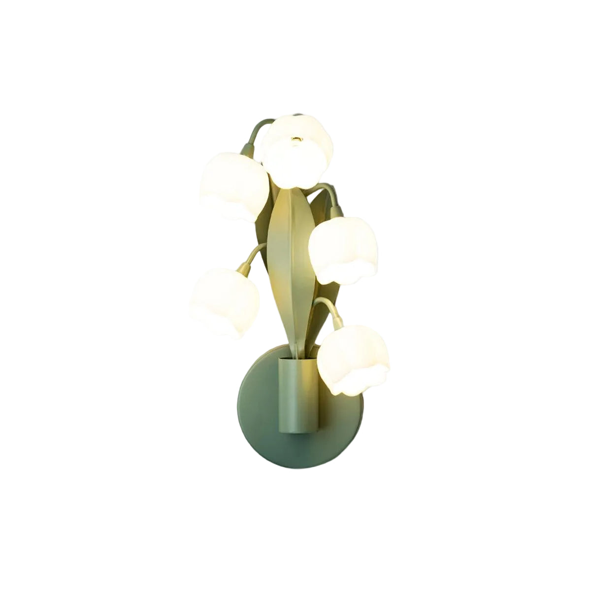 Zorcove Floral Wall Light