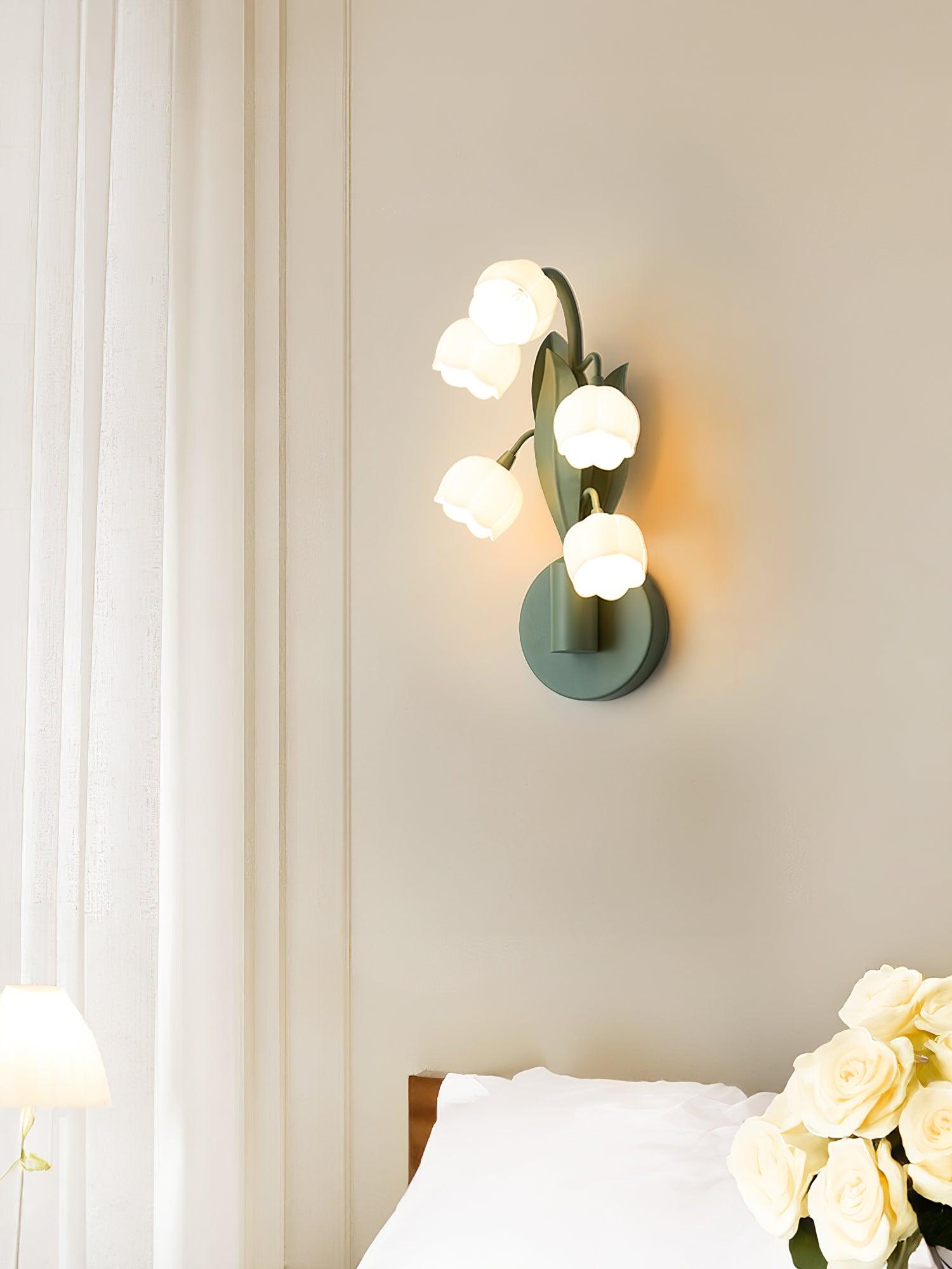 Zorcove Floral Wall Light