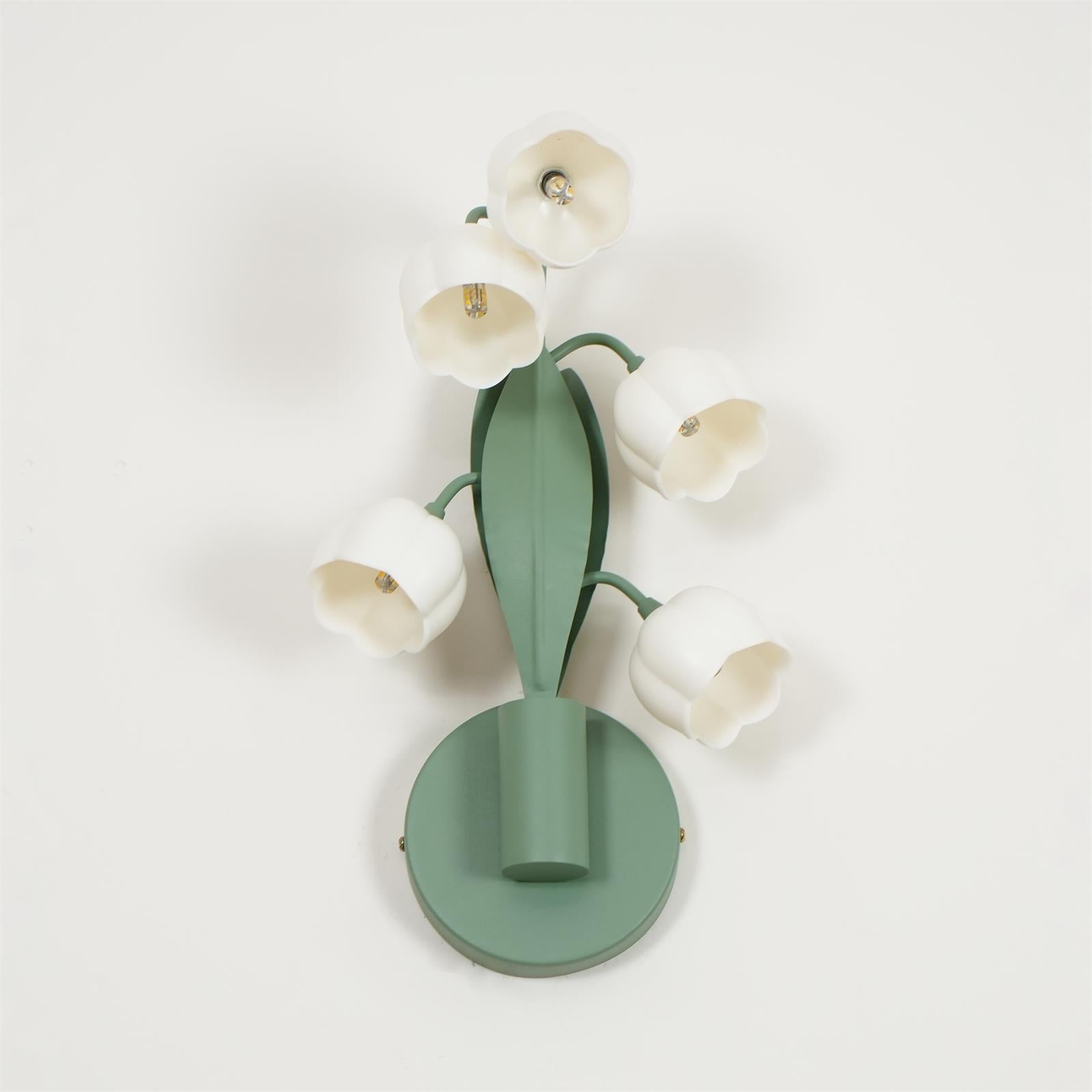 Zorcove Floral Wall Light