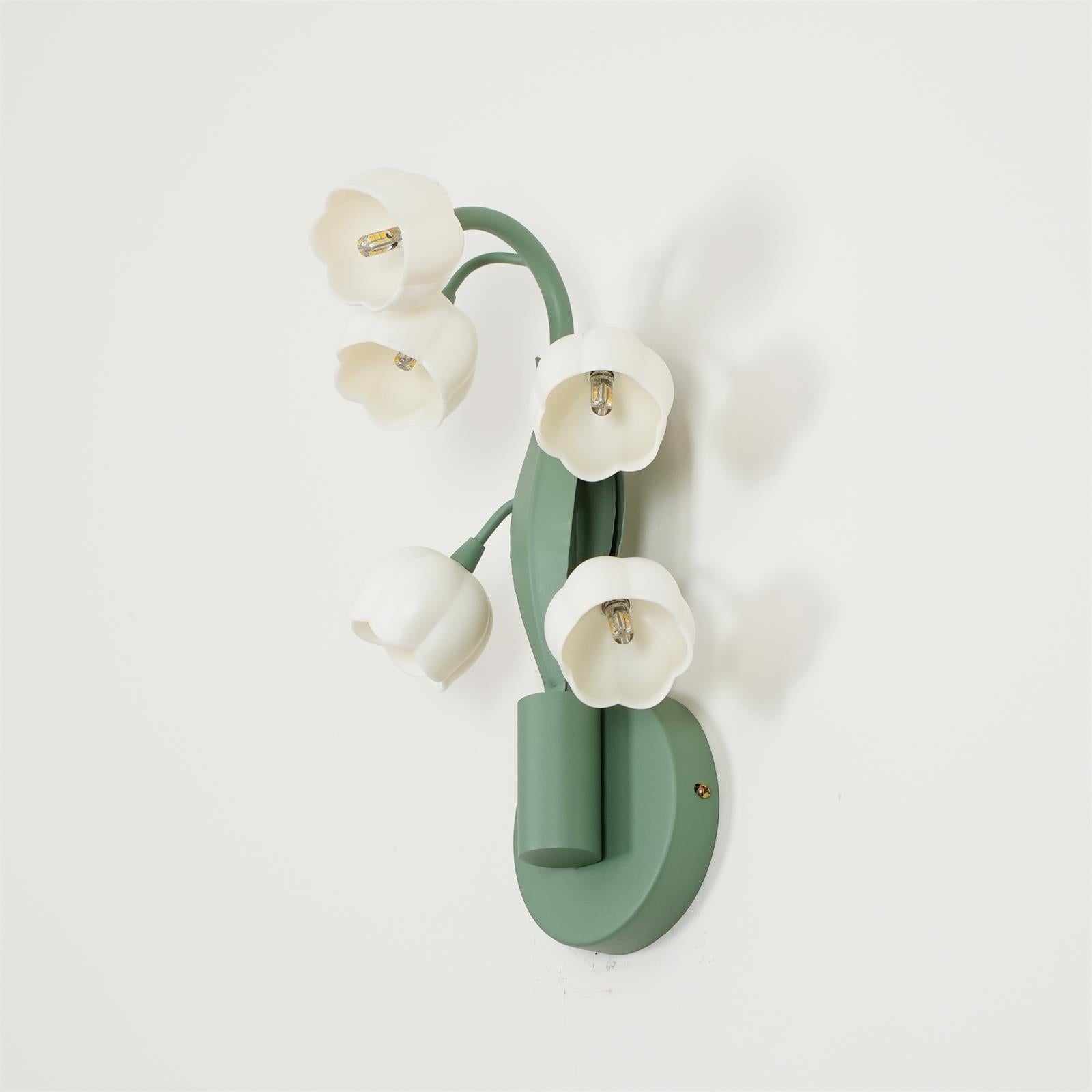 Zorcove Floral Wall Light
