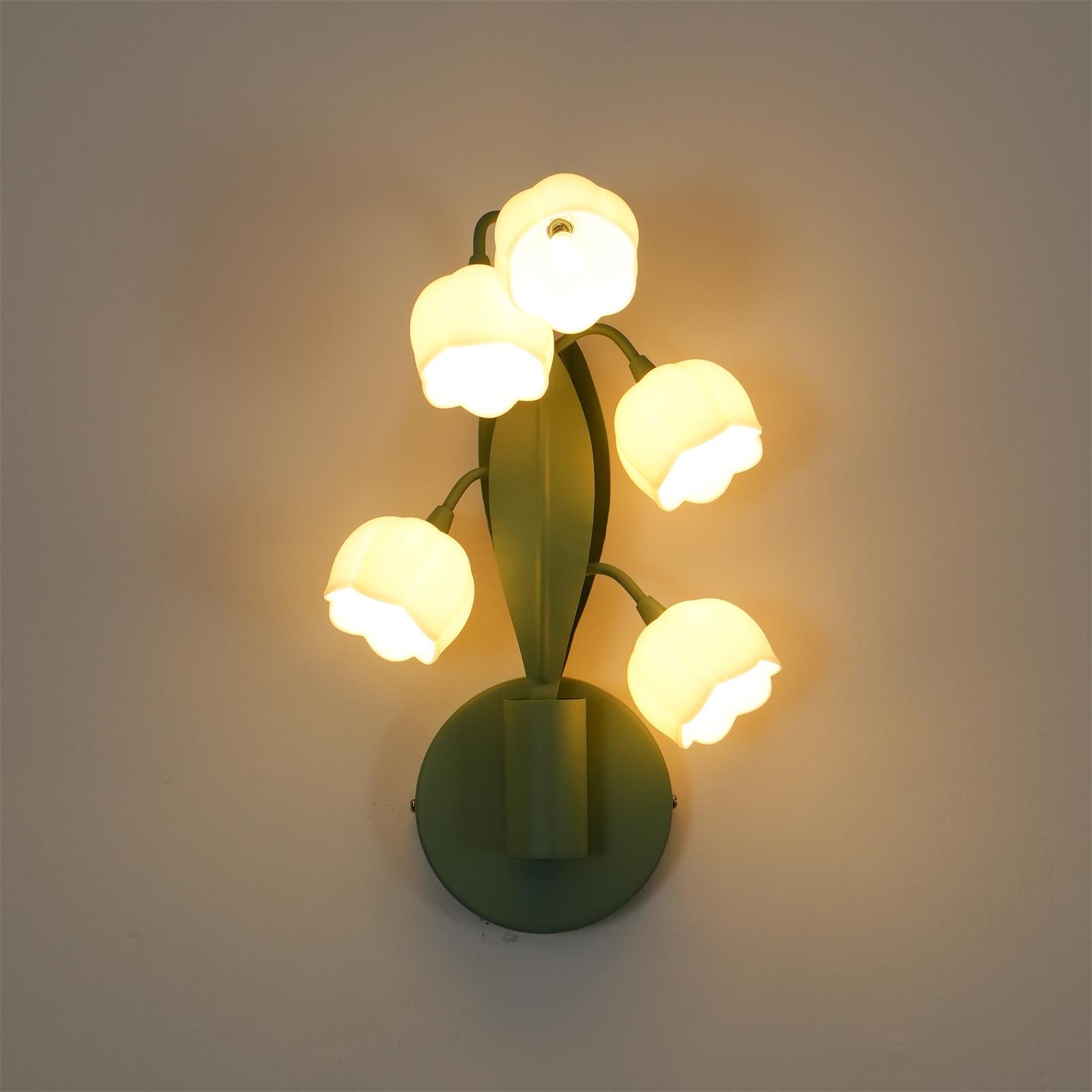 Zorcove Floral Wall Light