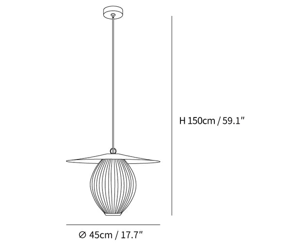 Satelyo Pendant Light