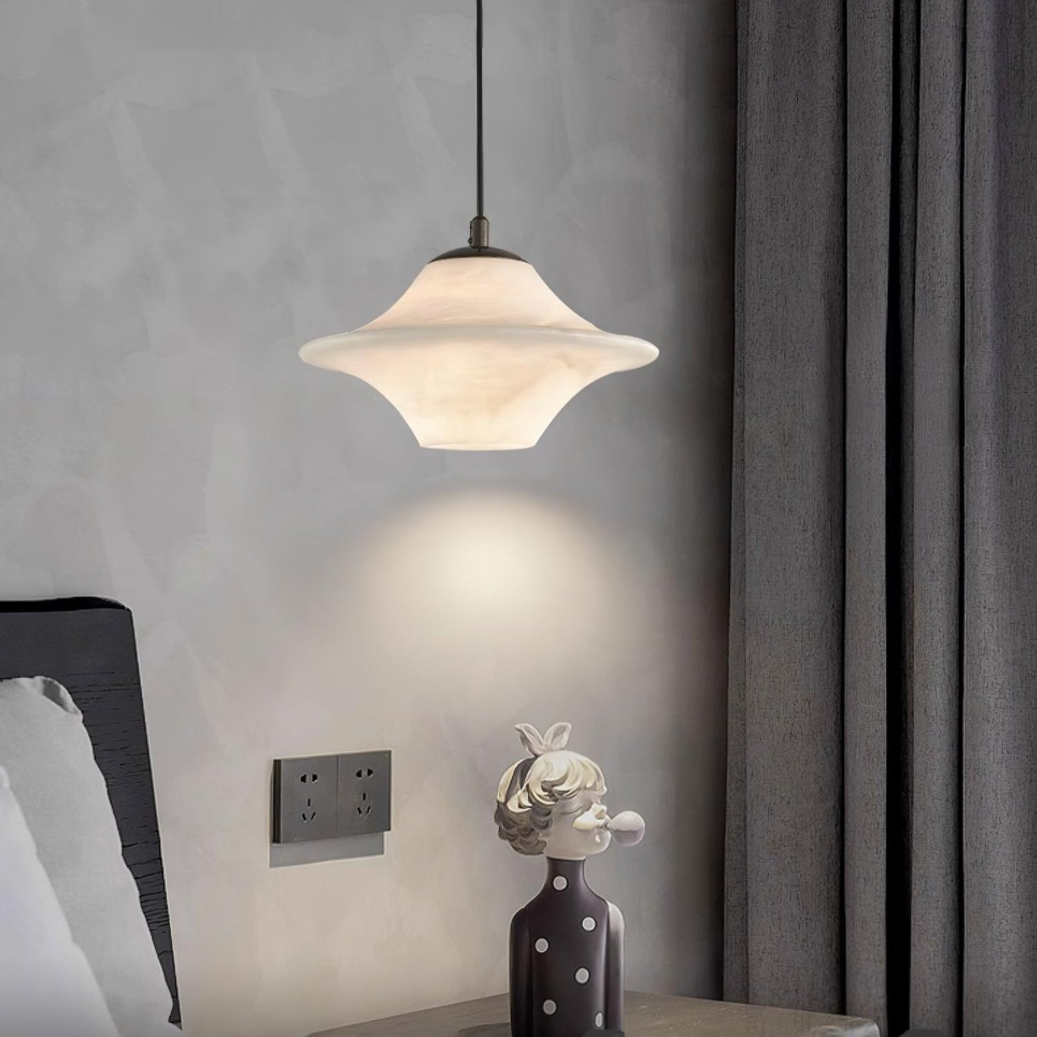 Sacea Alabaster Pendant Light