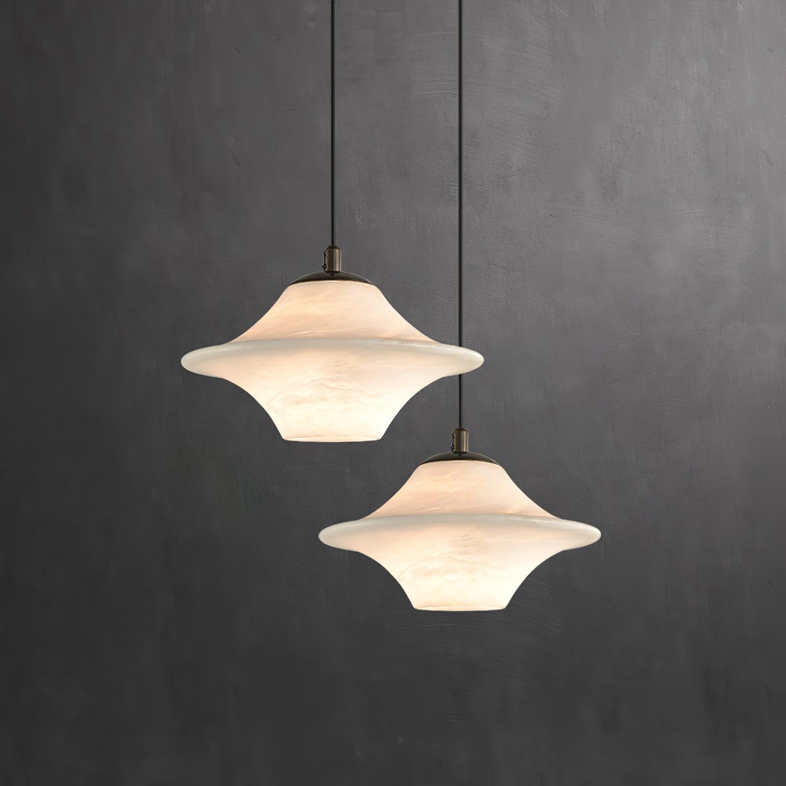 Sacea Alabaster Pendant Light