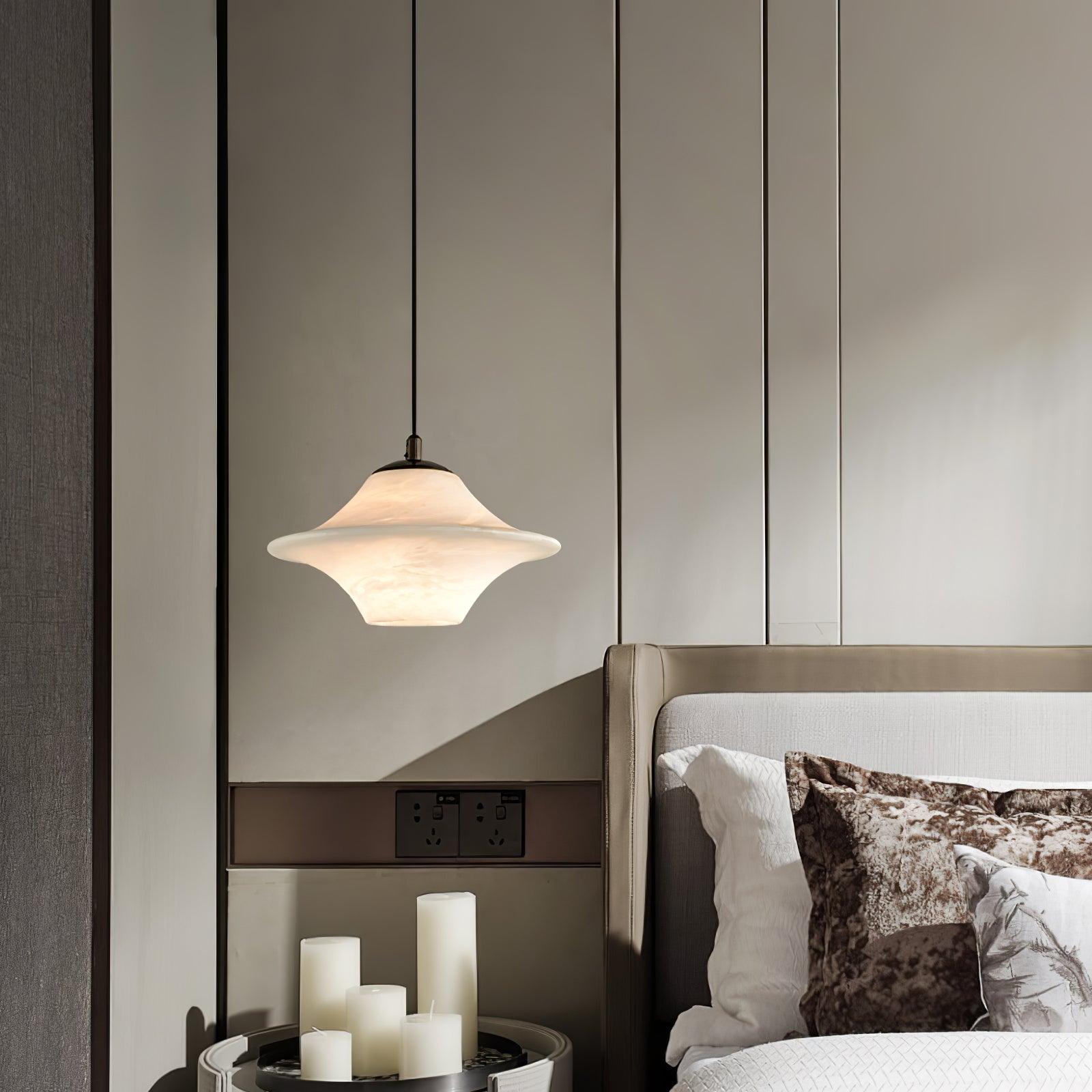 Sacea Alabaster Pendant Light