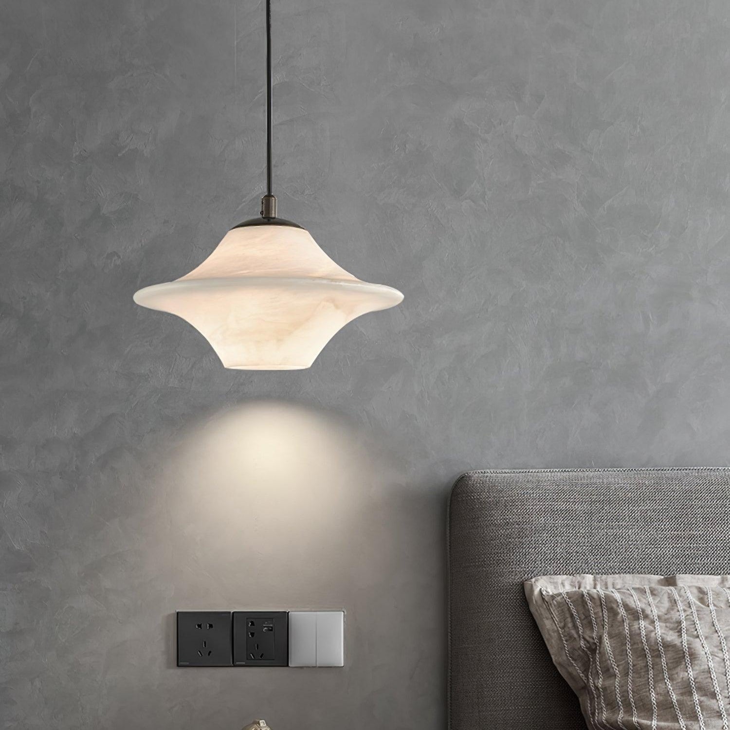 Sacea Alabaster Pendant Light