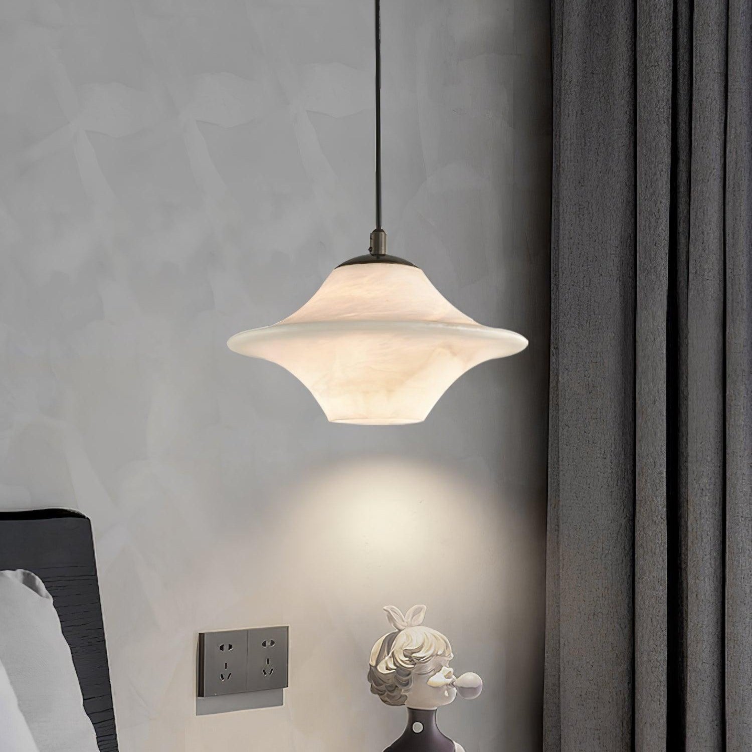 Sacea Alabaster Pendant Light