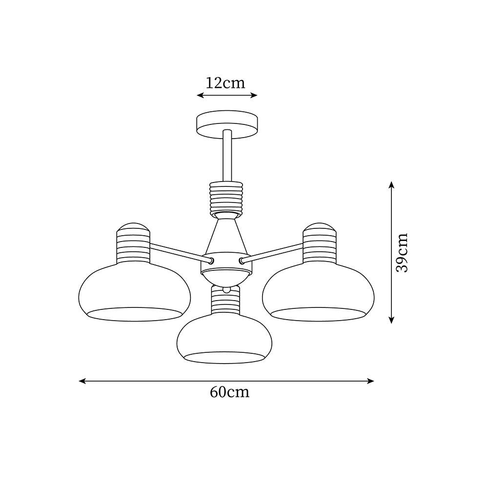Persivvon Ceiling Light