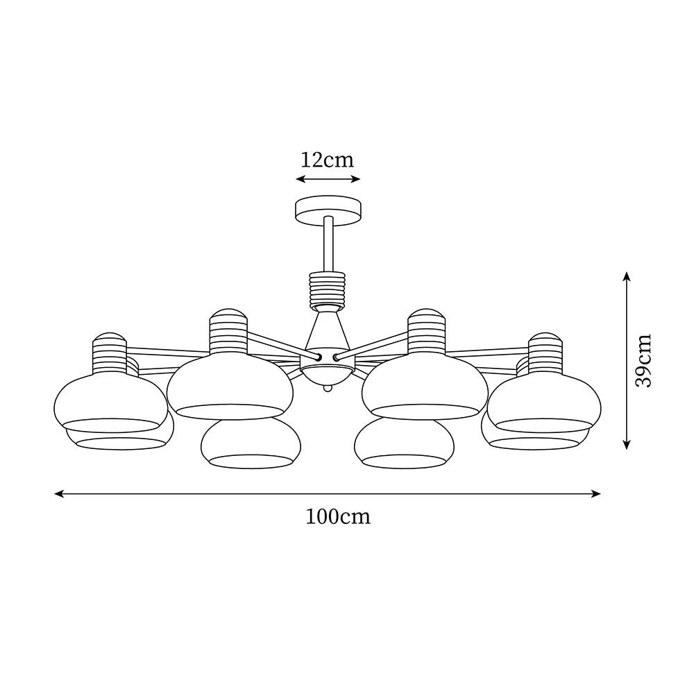 Persivvon Ceiling Light