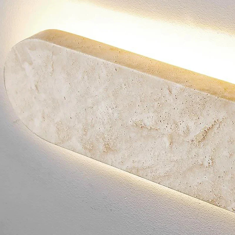 Luzora Natural Stone Wall Light
