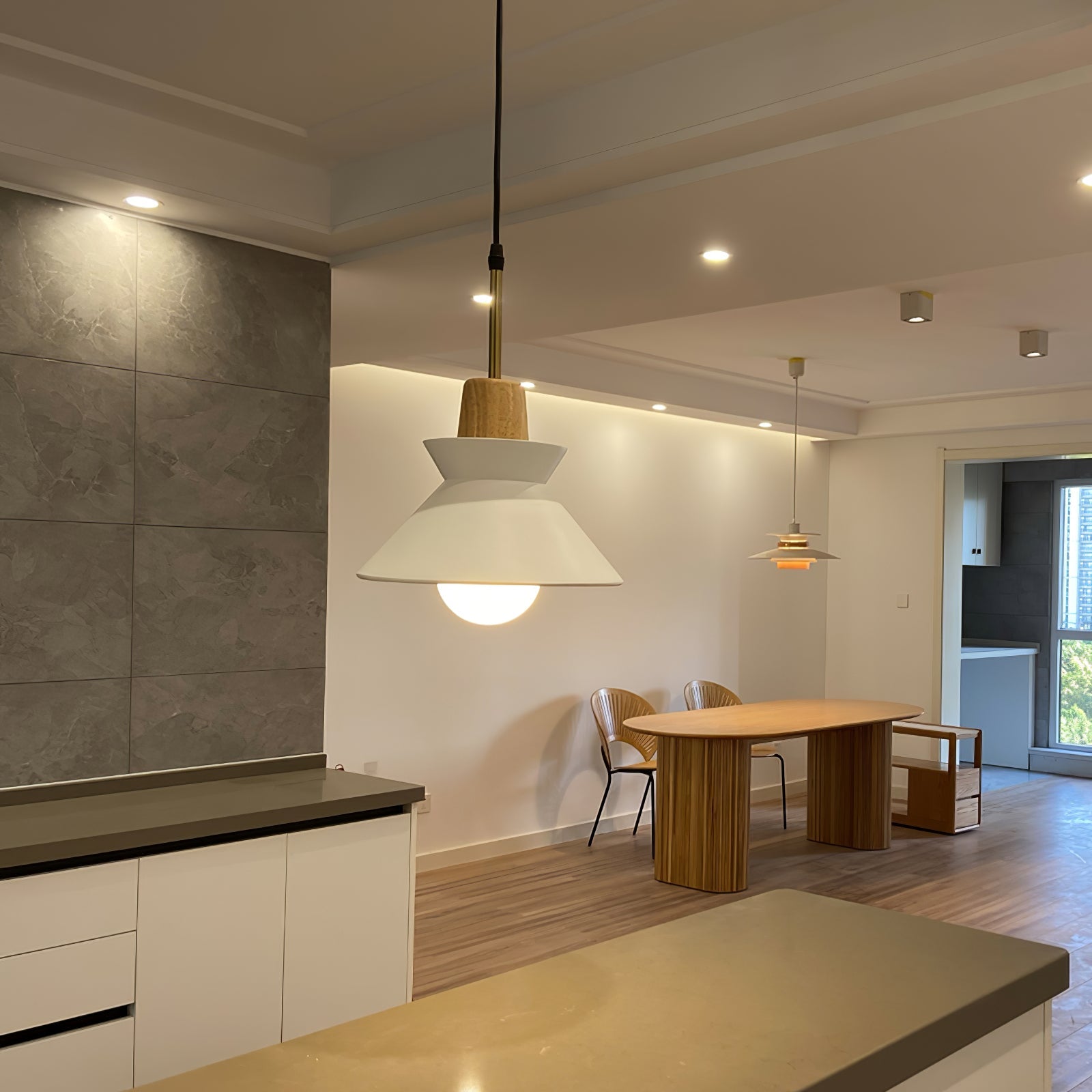 Norra Cone Pendant Light