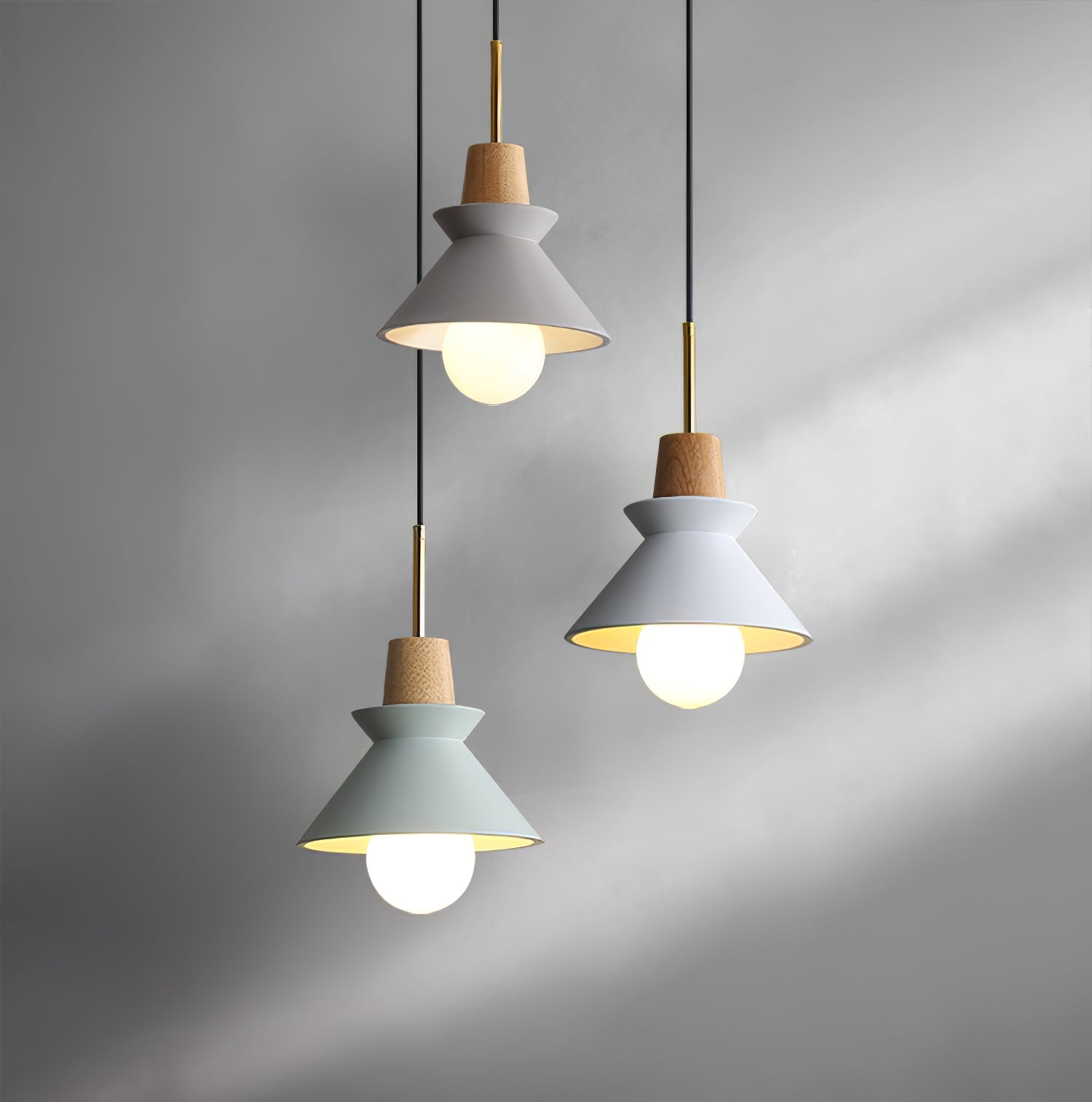 Norra Cone Pendant Light
