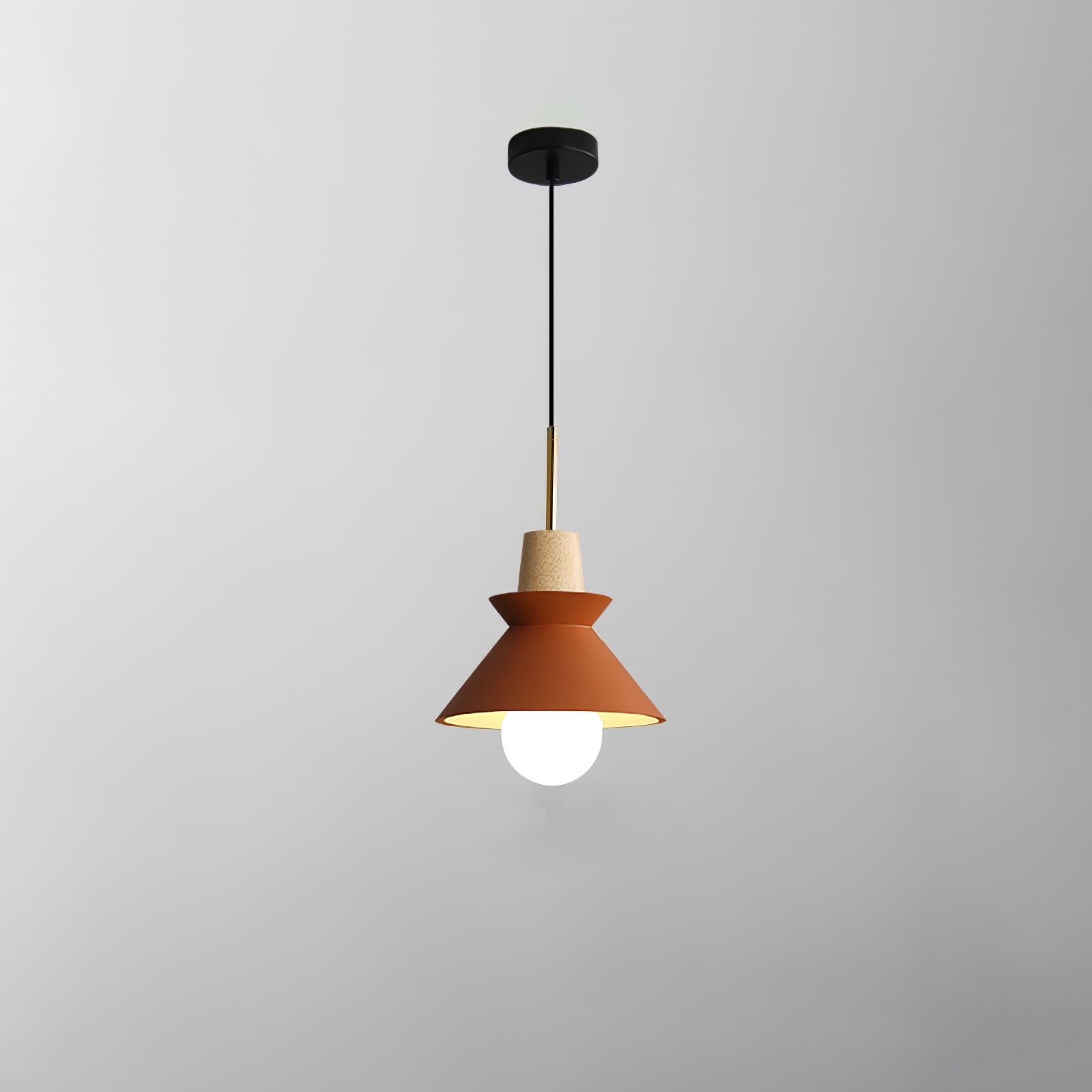 Norra Cone Pendant Light
