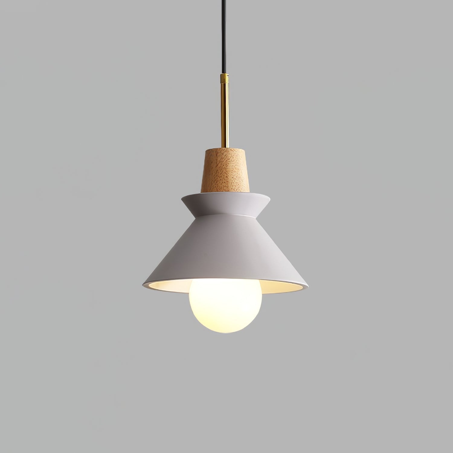 Norra Cone Pendant Light