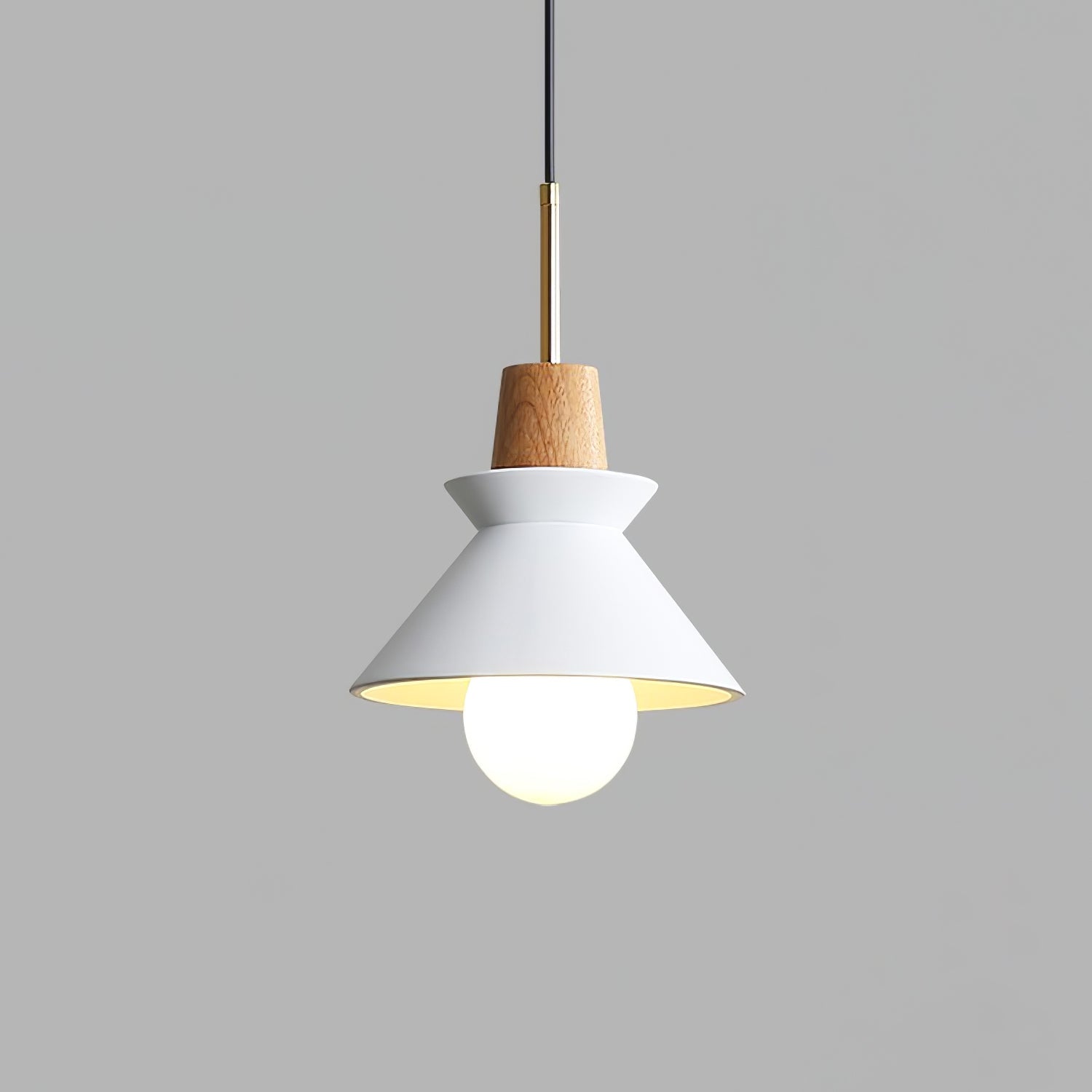 Norra Cone Pendant Light