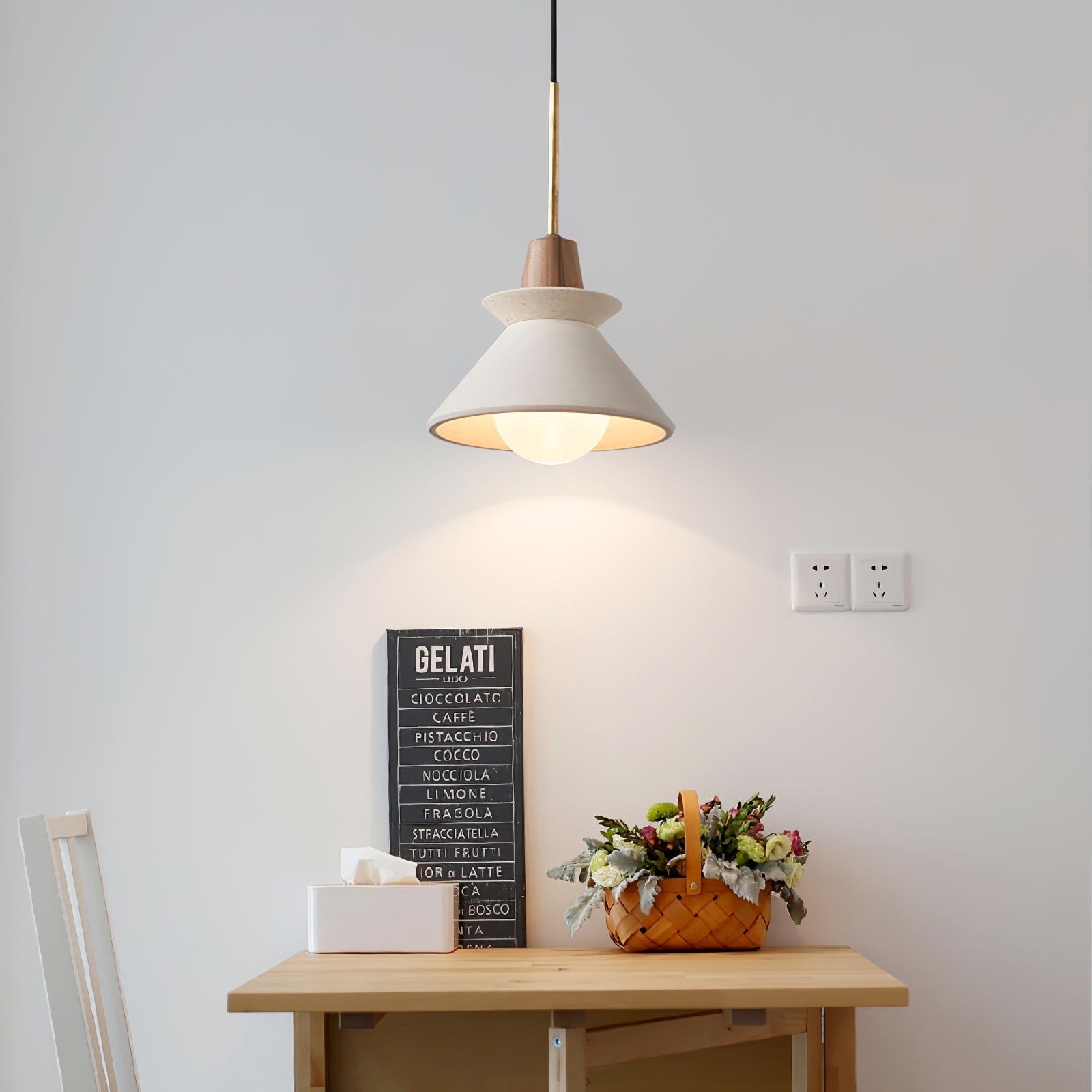Norra Cone Pendant Light