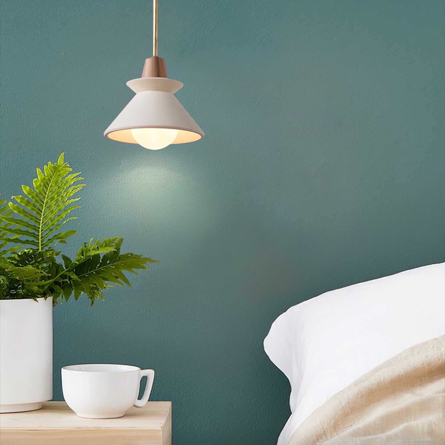 Norra Cone Pendant Light