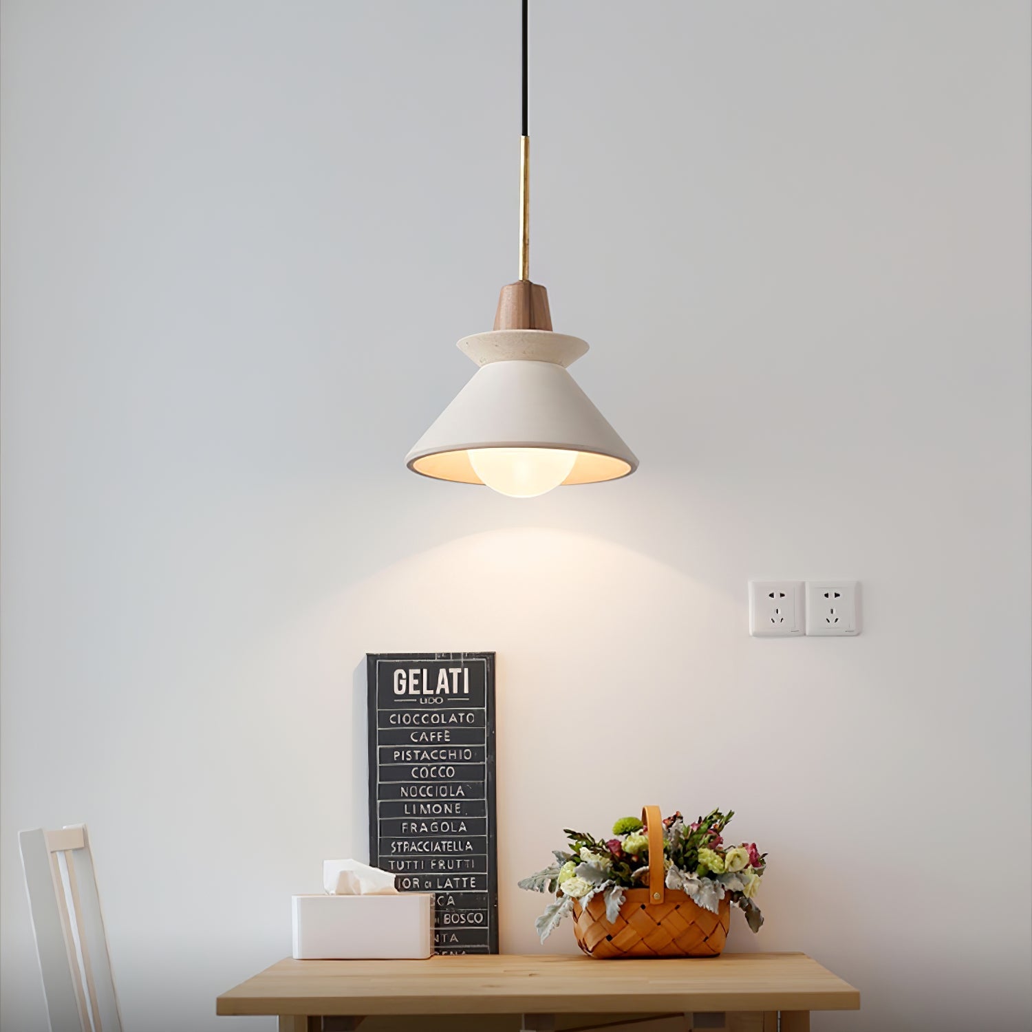Norra Cone Pendant Light