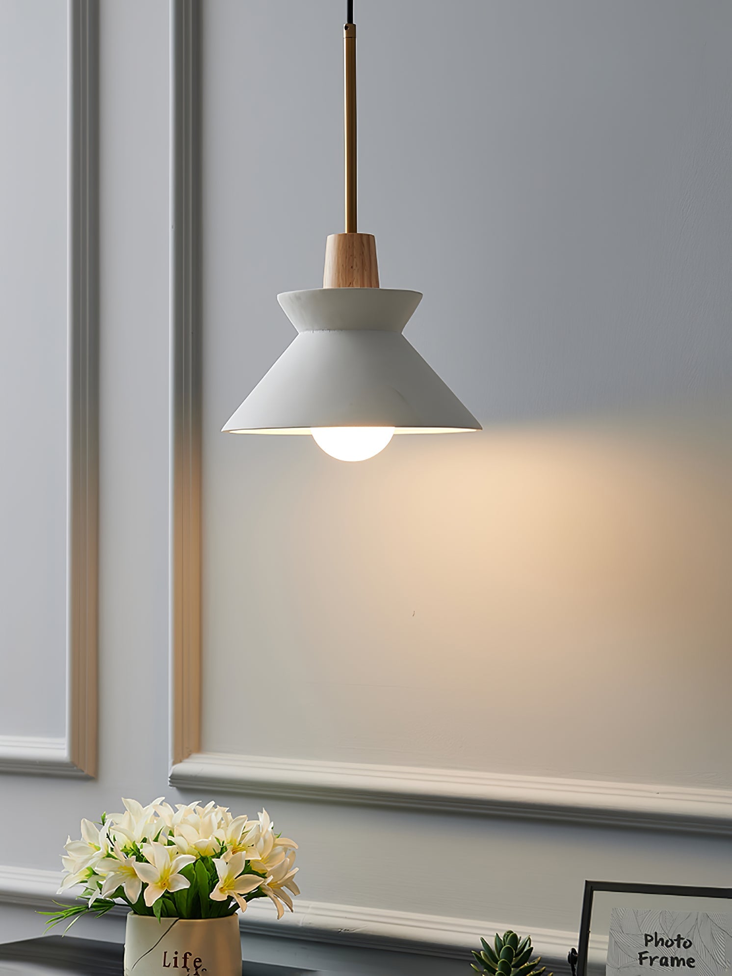 Norra Cone Pendant Light