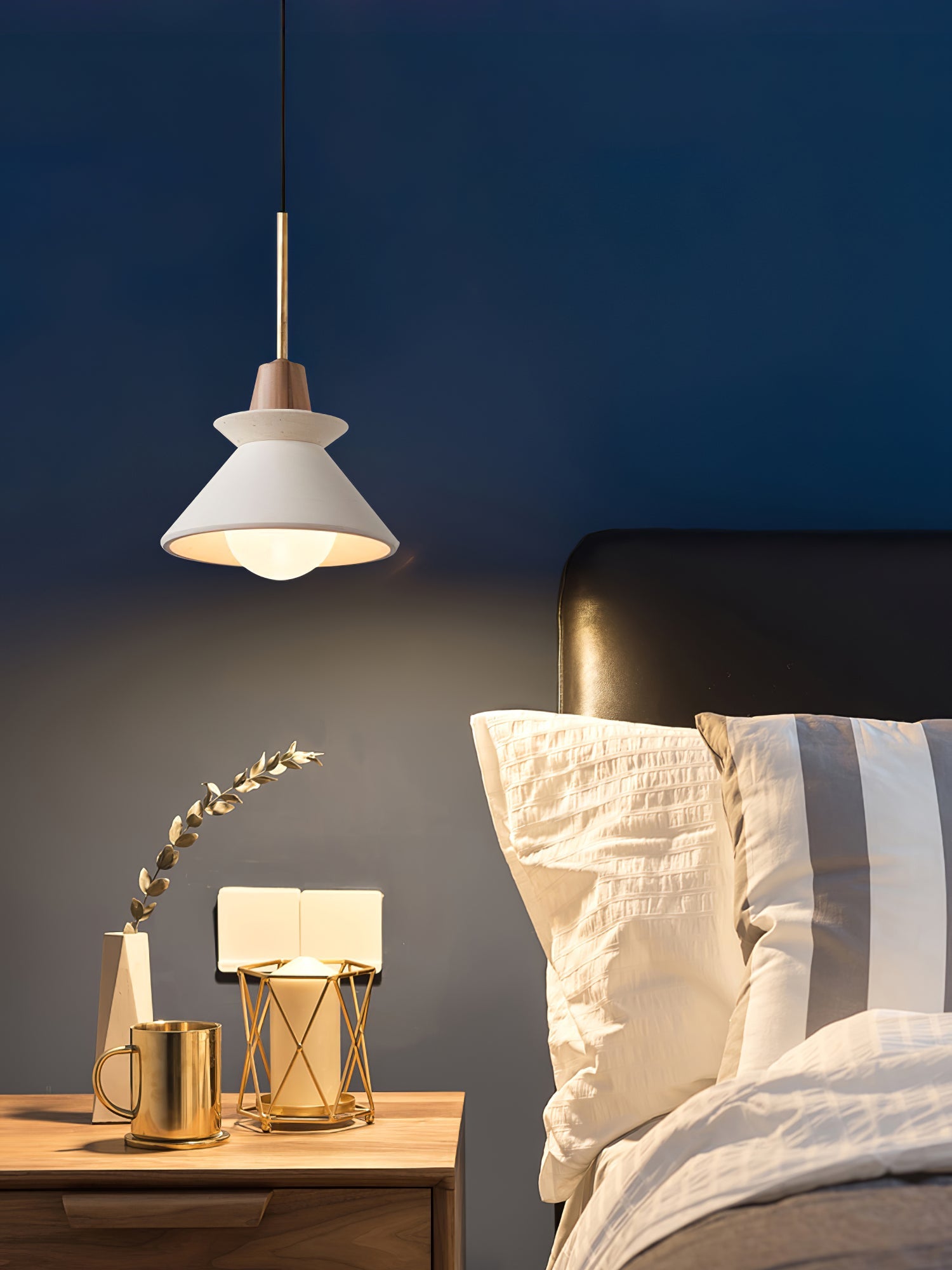 Norra Cone Pendant Light