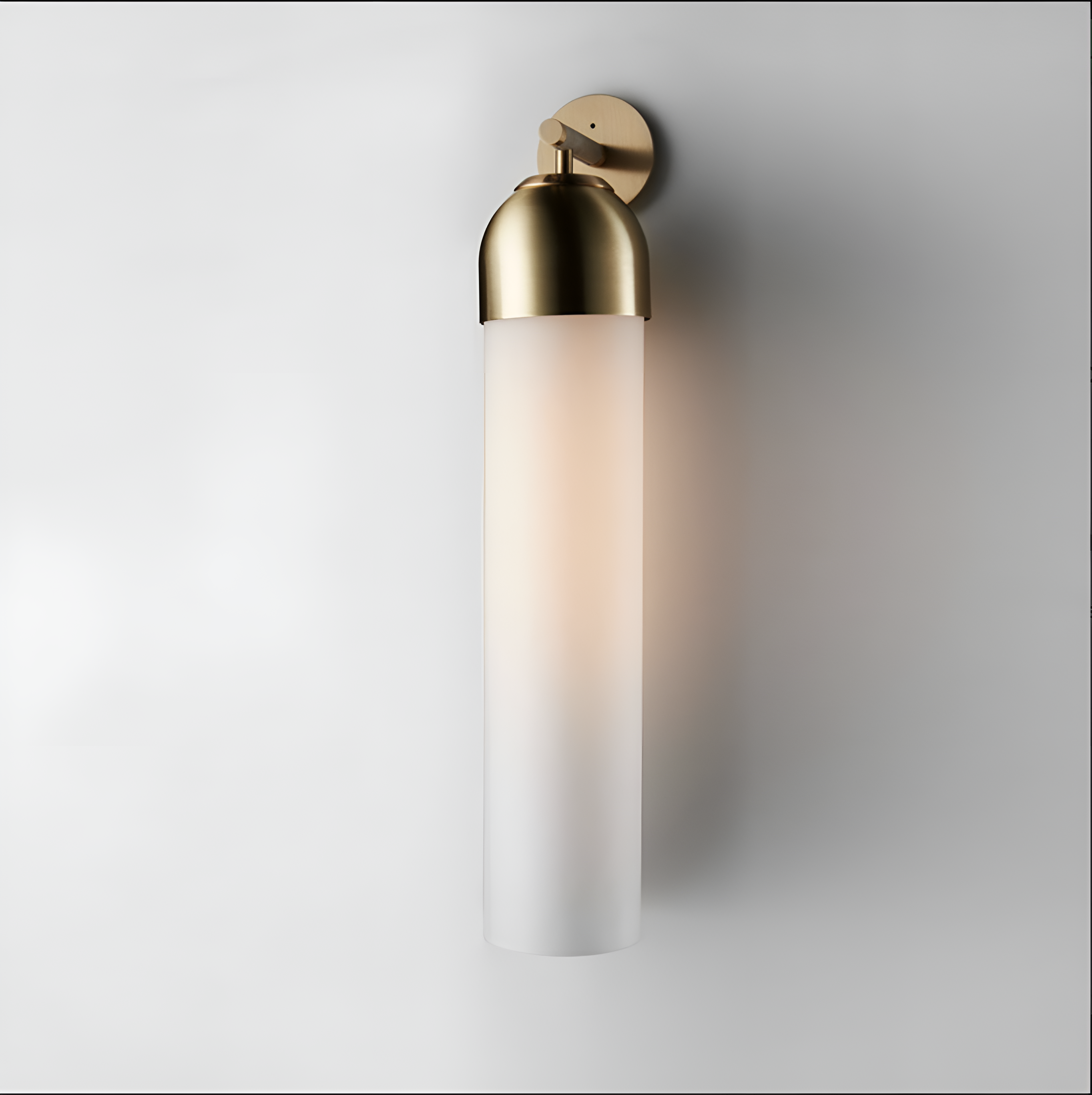 Arz Glazed Wall Light