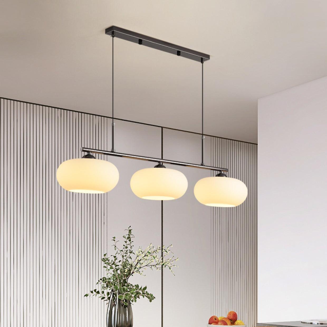 Plezano Triple Pendant Light