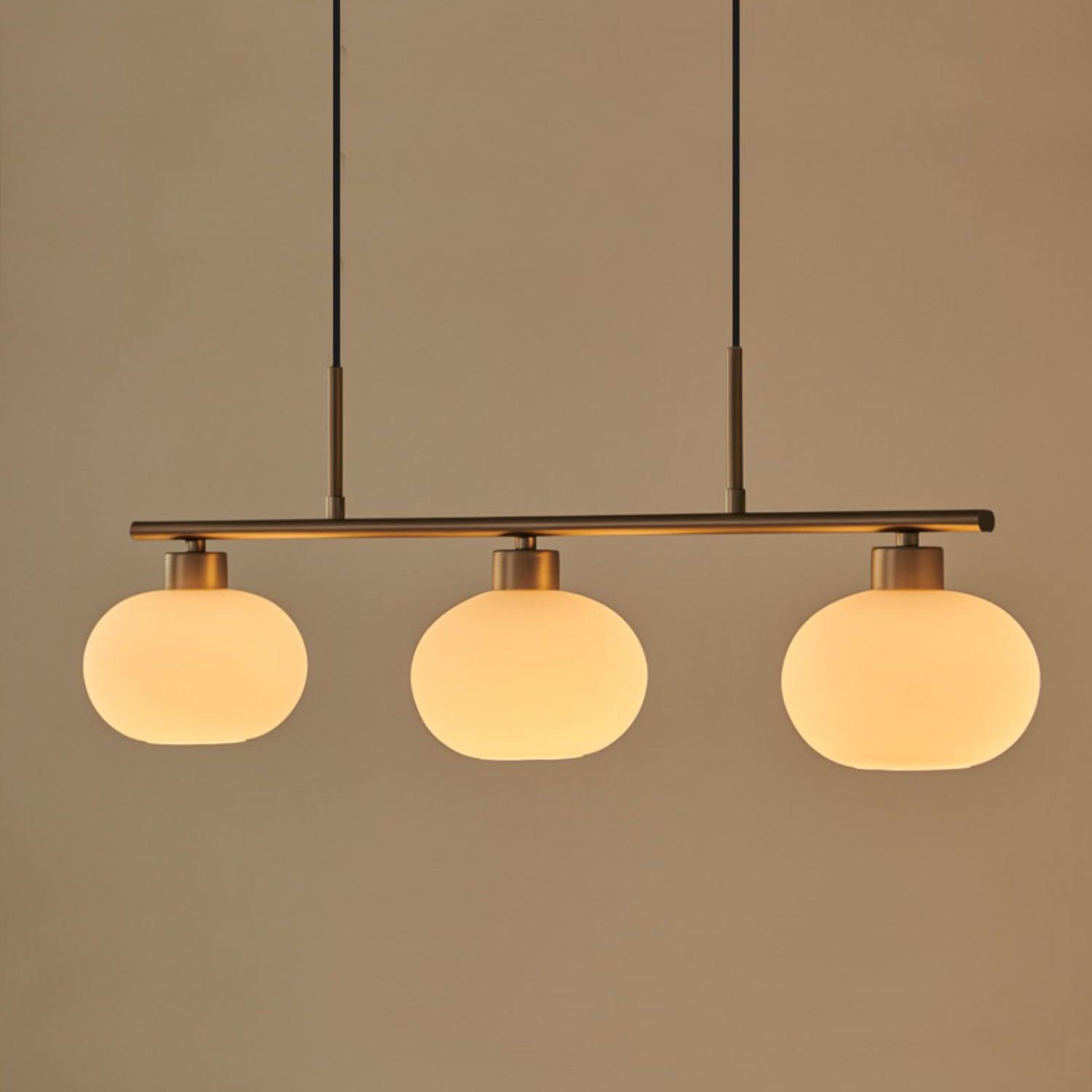 Plezano Triple Pendant Light