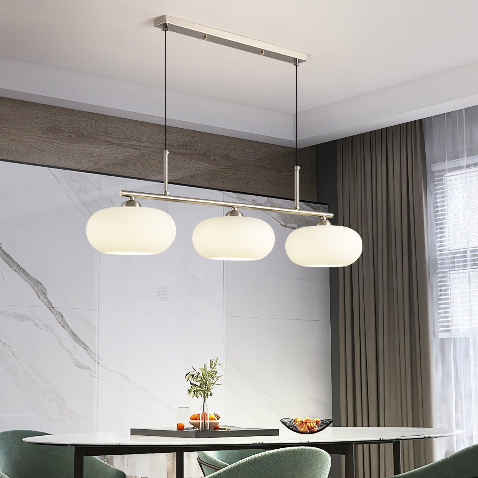 Plezano Triple Pendant Light
