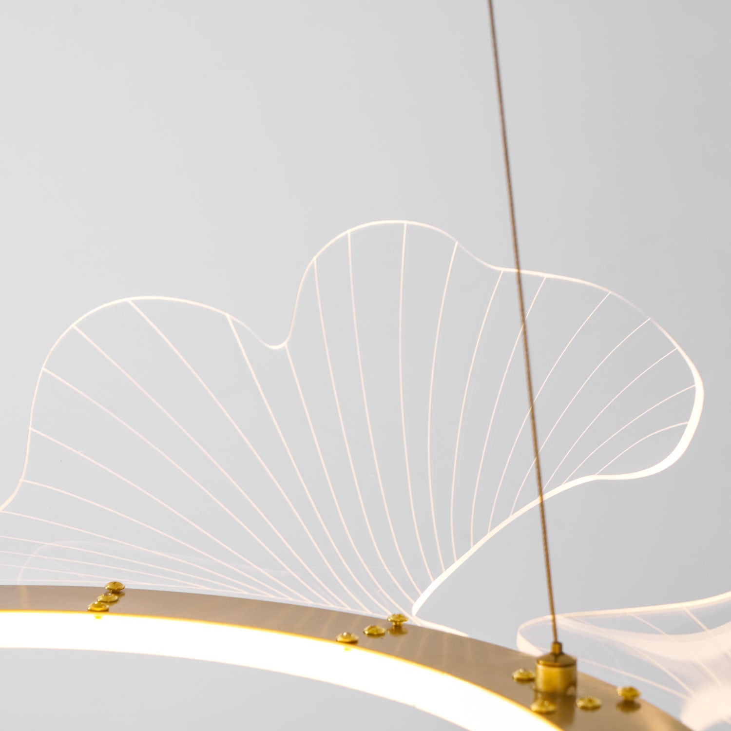 Kelltoney Leaf Chandelier