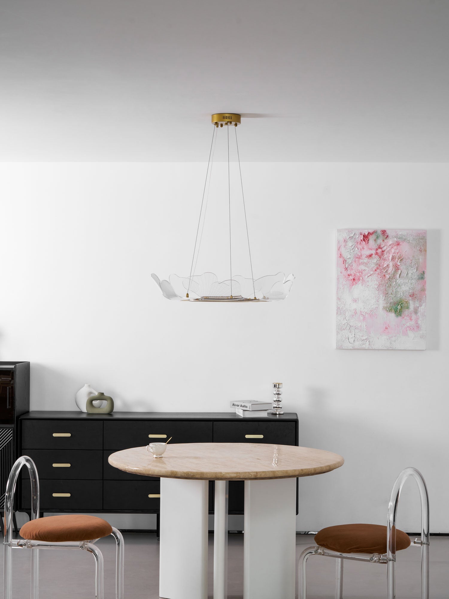 Kelltoney Leaf Chandelier