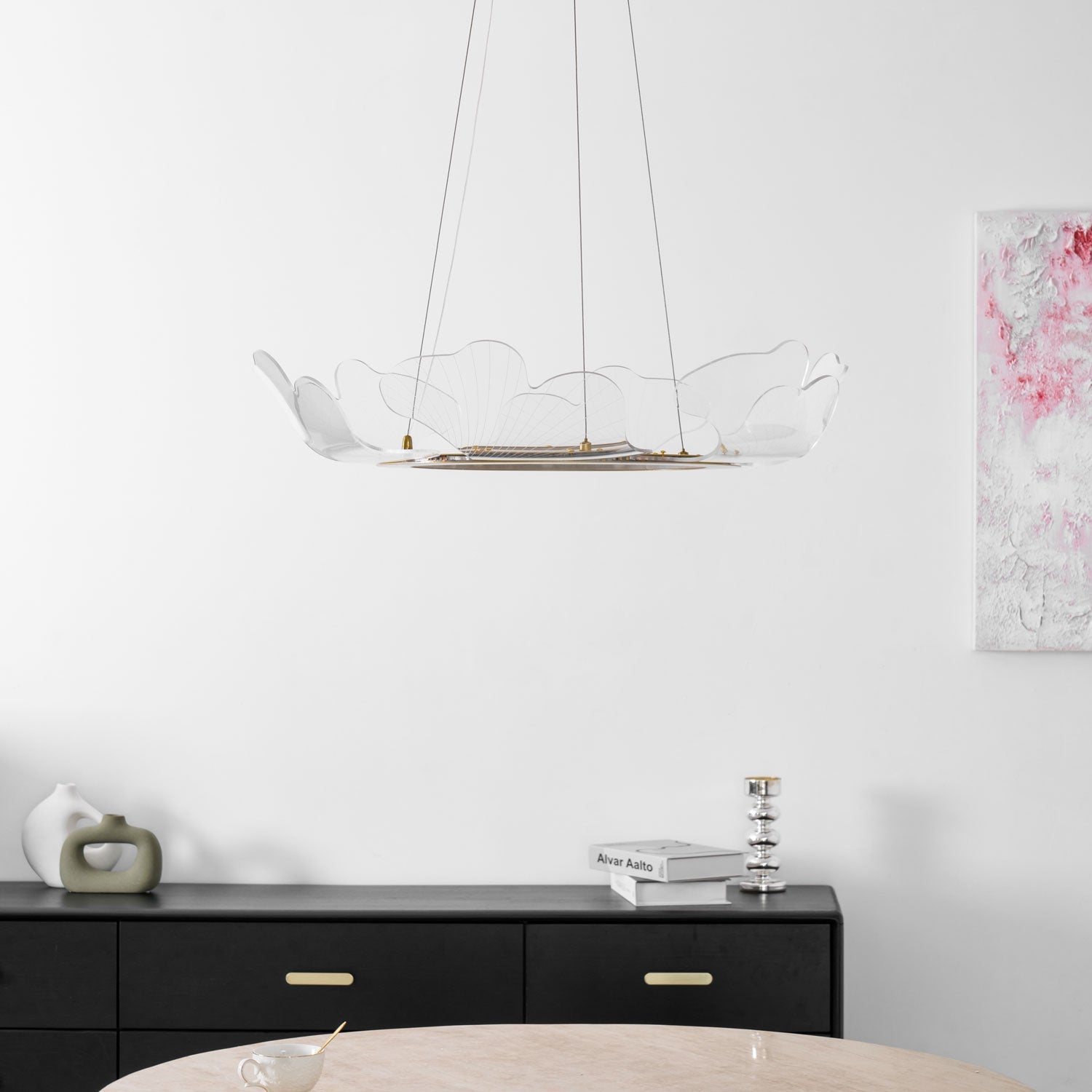 Kelltoney Leaf Chandelier
