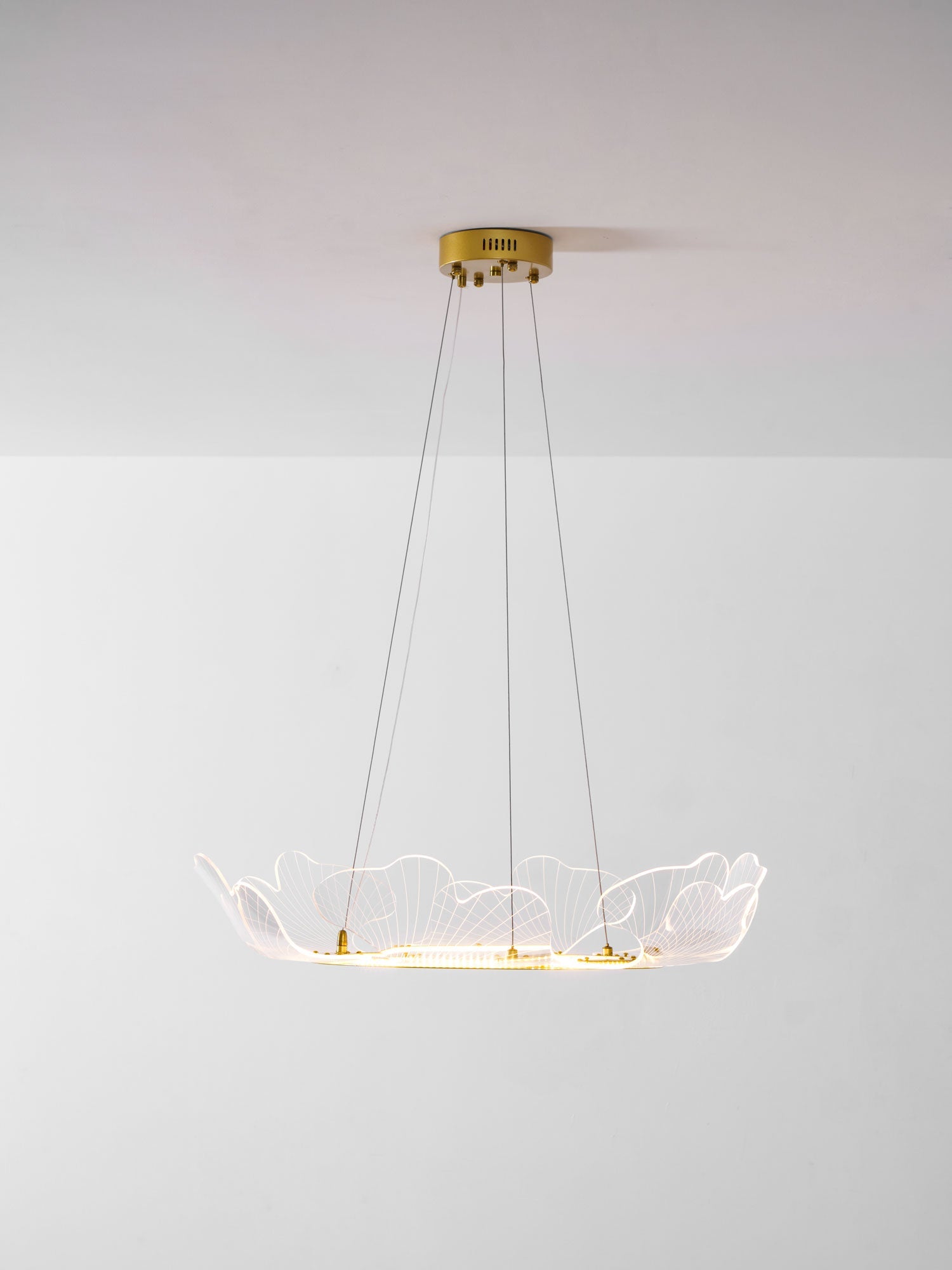 Kelltoney Leaf Chandelier